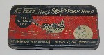Al Foss Dry Strip Pork Rind Tin